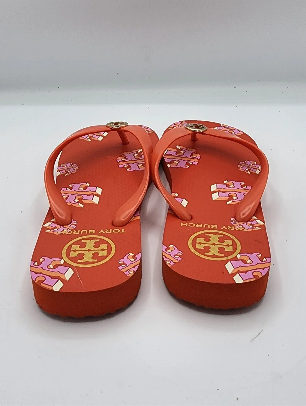 Tory Burch bright red